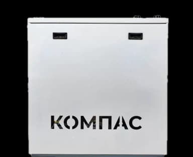 Котел отопительный газовый водогрейный «КОМПАС» КСГ-70