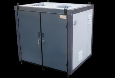 Котел наружного размещения одинарный «КОМПАС» RGT-100НР