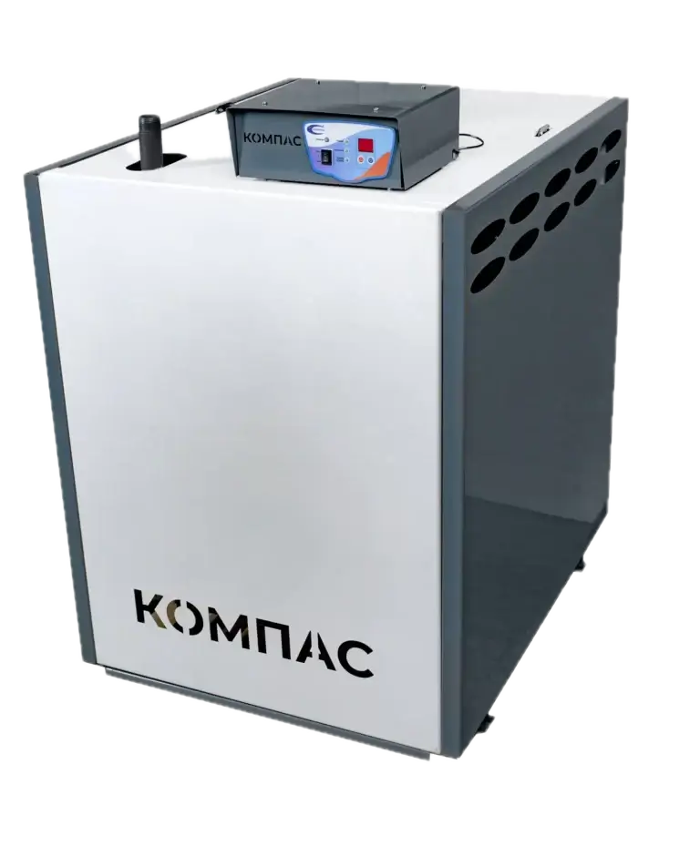 Котел отопительный газовый водогрейный «КОМПАС» RGT-100
