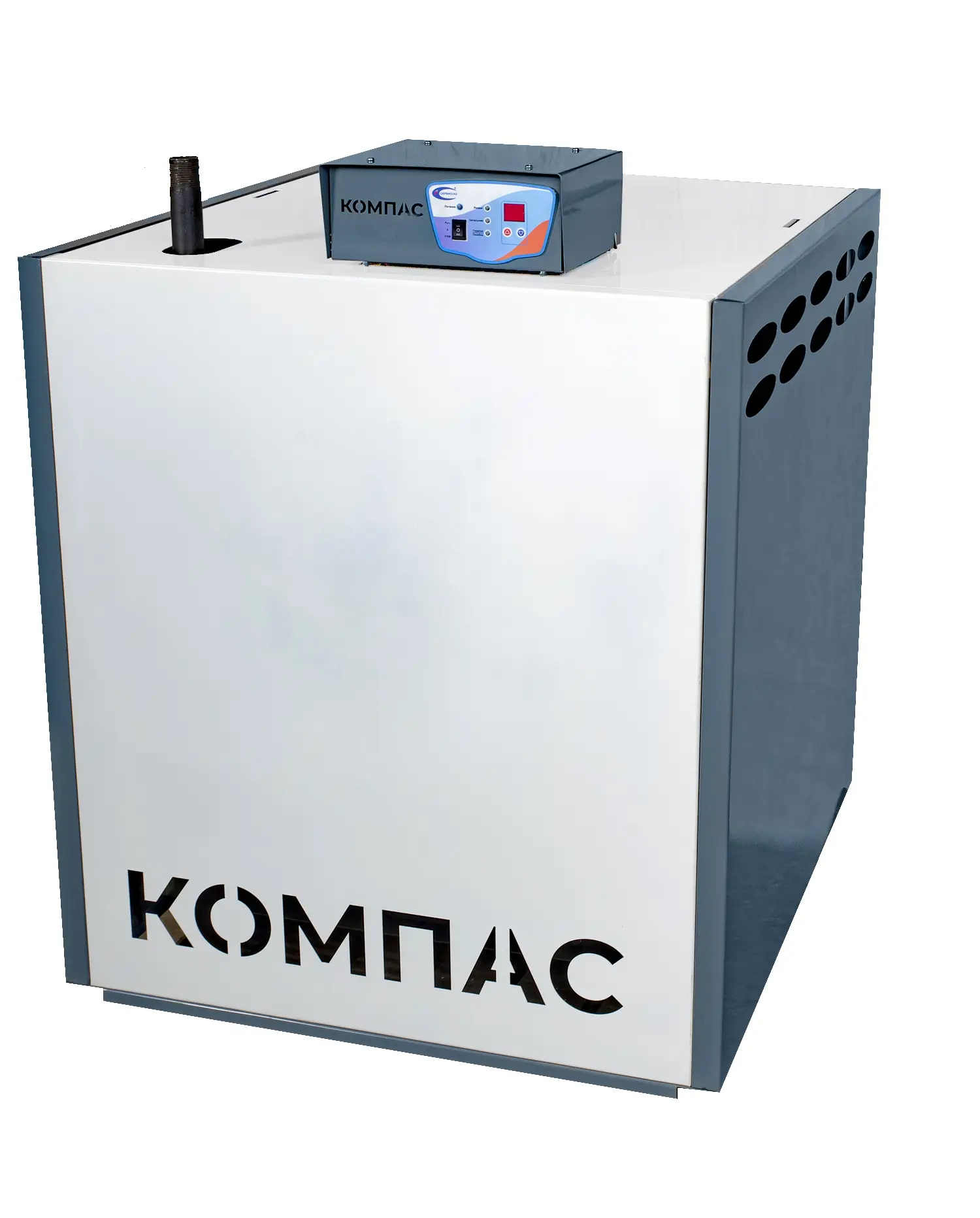 Котел отопительный газовый водогрейный «КОМПАС» RGT-120