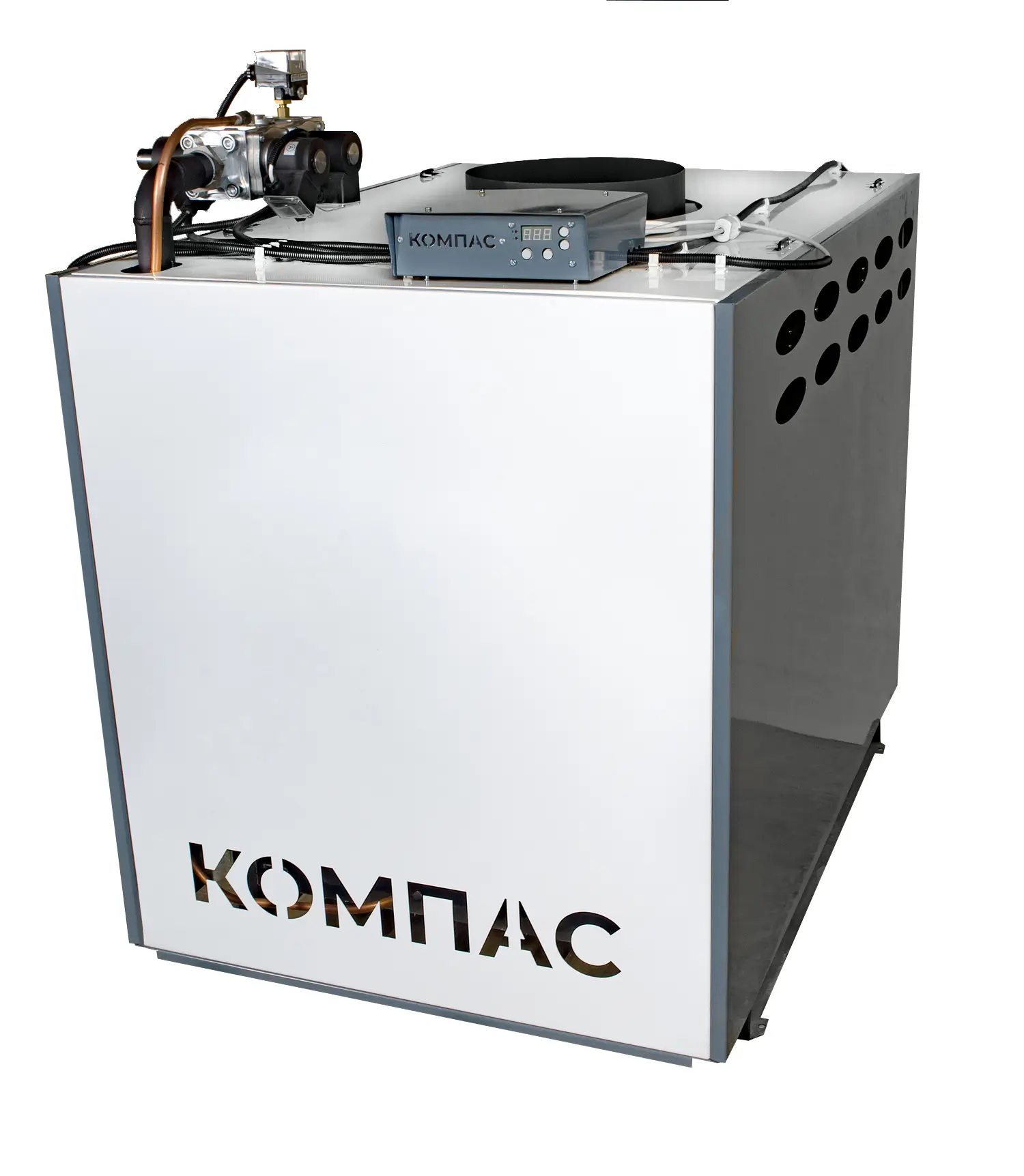 Котел отопительный газовый водогрейный «КОМПАС» RGT-250