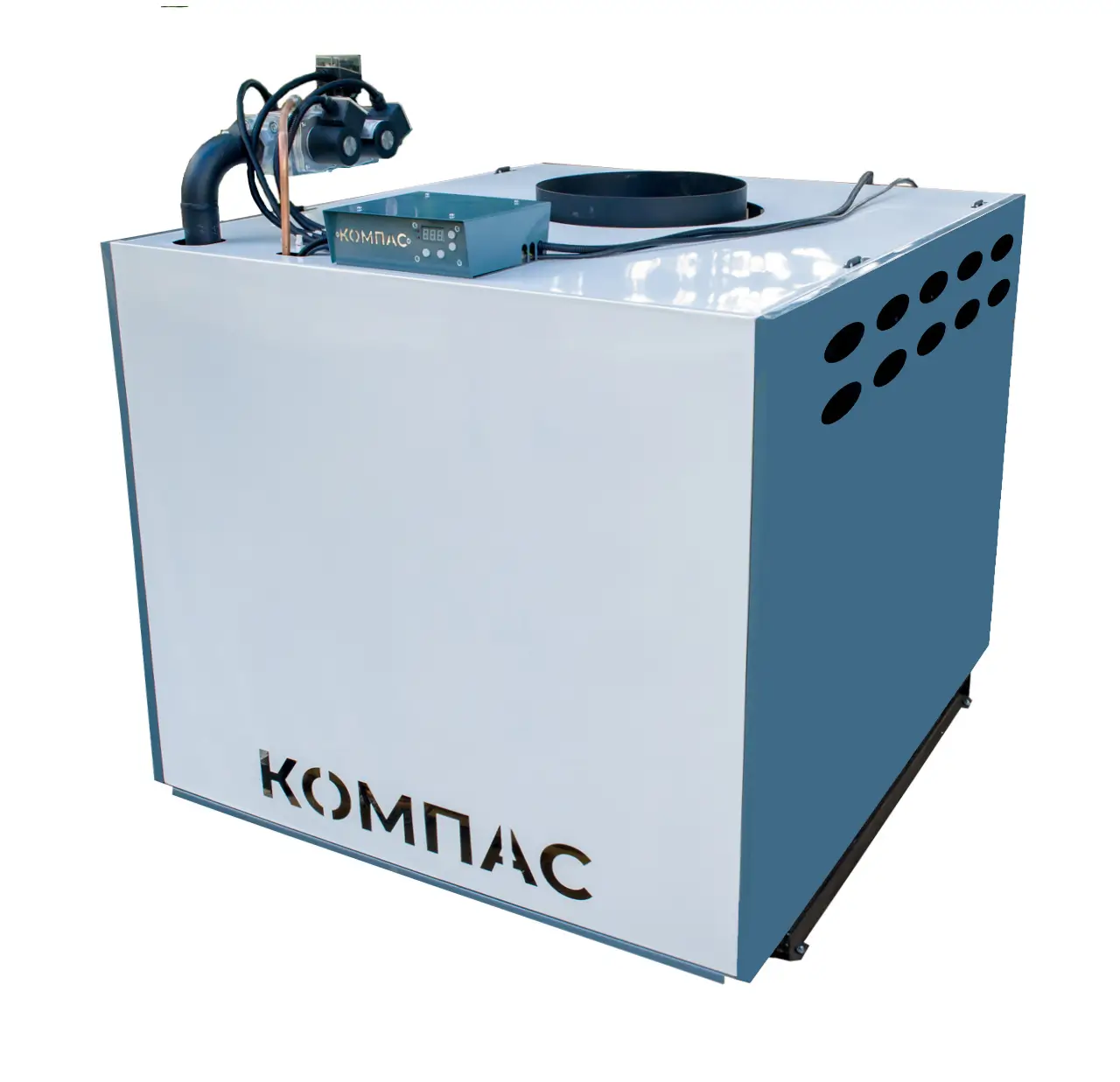 Котел отопительный газовый водогрейный «КОМПАС» RGT-300