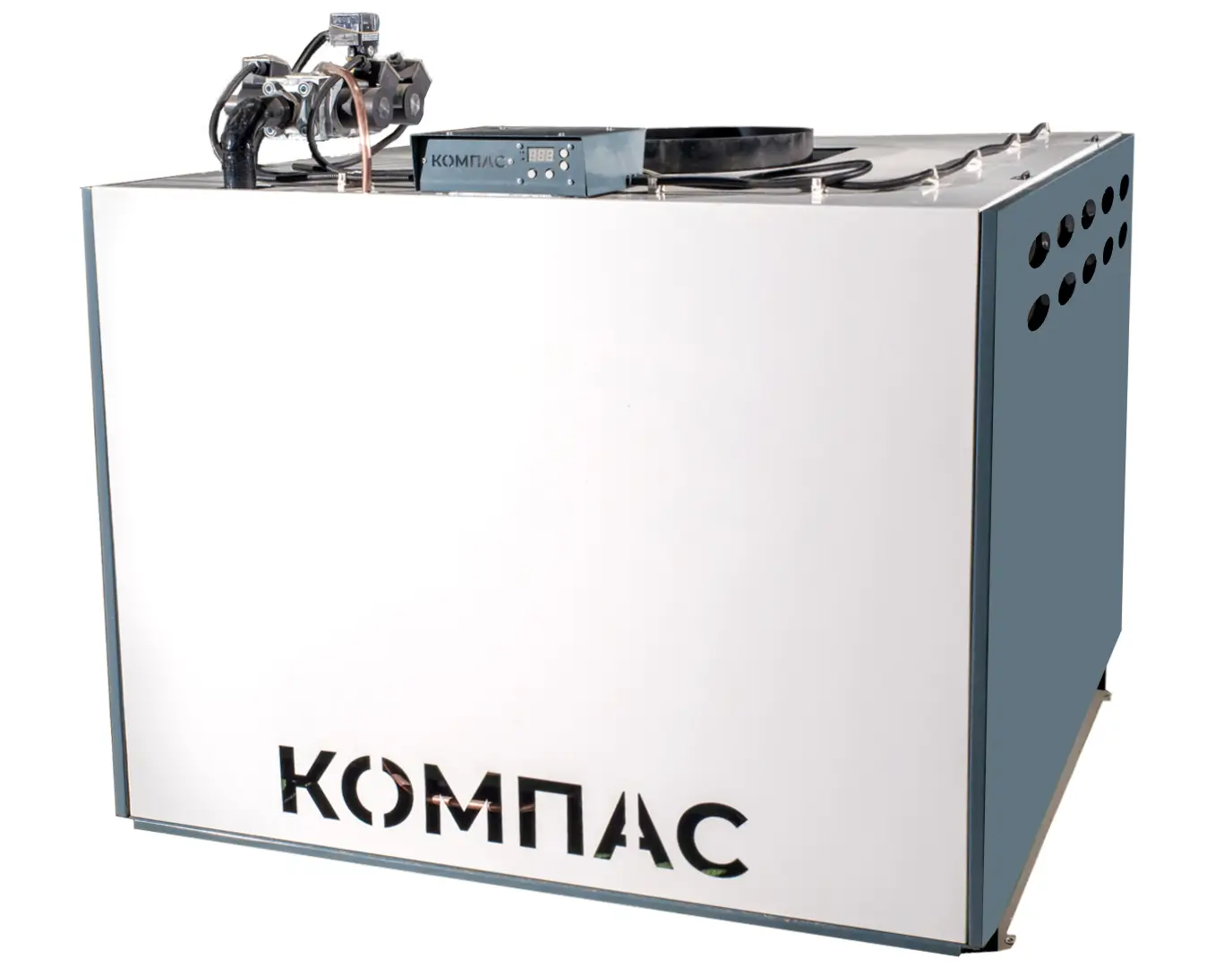 Котел отопительный газовый водогрейный «КОМПАС» RGT-500