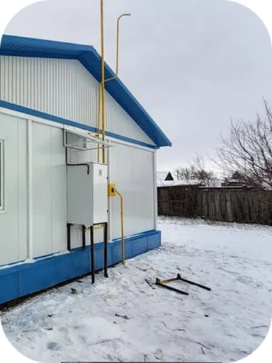 Установка котлов КГТ НР в фельдшерских пунктах Оренбургской области